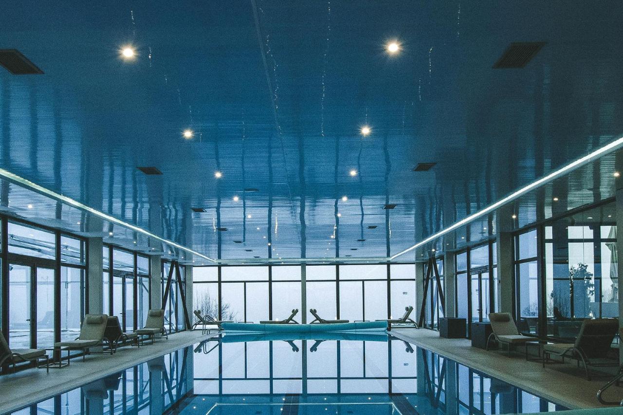 Hotel Villa Ekaterina Vakarel Bagian luar foto